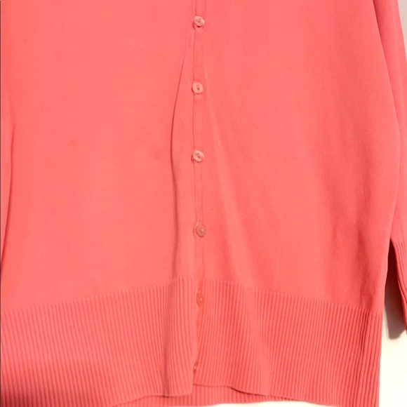 Merona Light Pink V-Neck Lightweight Cardigan-M - Picture 3 of 8